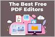 Editar PDF gratis Mejores editores de PDF gratuitos 202